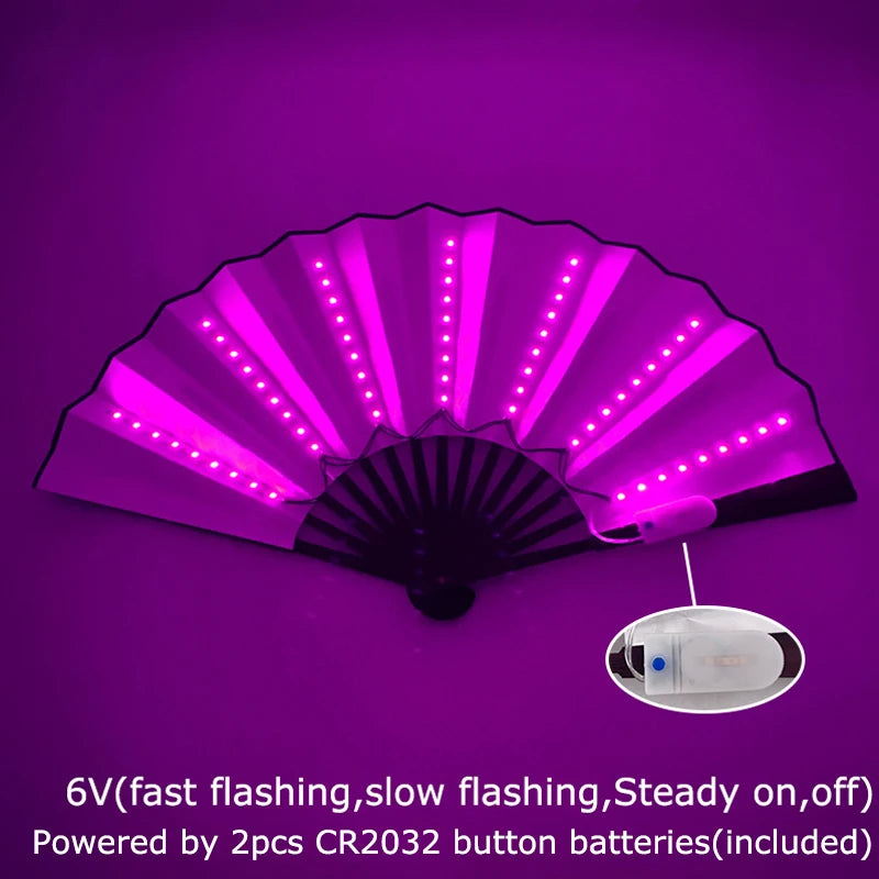 USB Rechargeable Color Changing LED Glow Gloves Rave Flashing Finger Lighting Glove Light Up Rave Costume DJ Party Decor