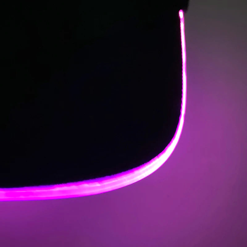 LED Light up Baseball Hat Flashing Glow Rave Party Cap luminous hat for Women Men Hip-hop Club bar Stage Performance Supplies