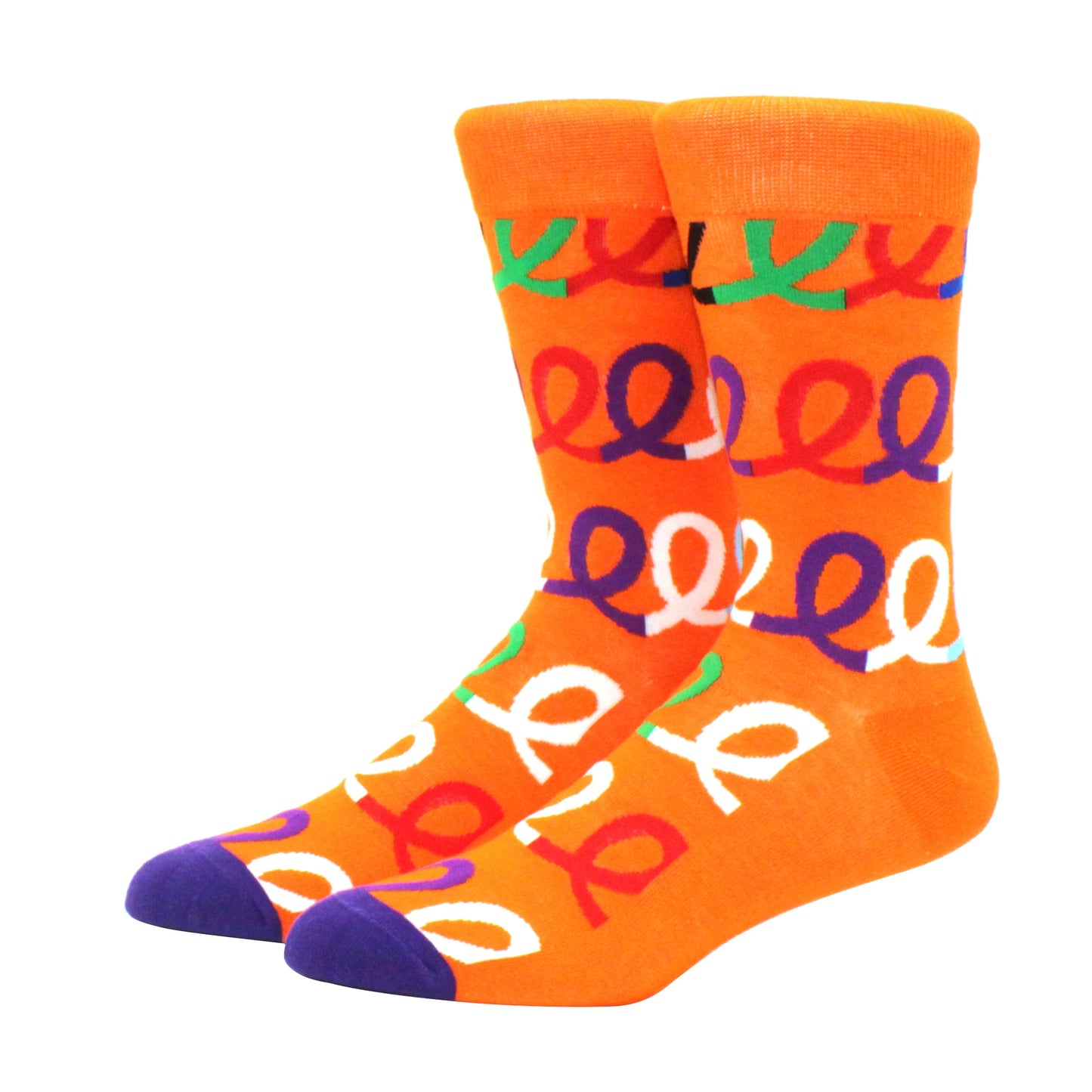Happy Funny Socks Men's and Women's Alien Sheep Pattern Sokken Diversidos Jacquard Calcetines Unisex Hip Hop Skateboarding Socks