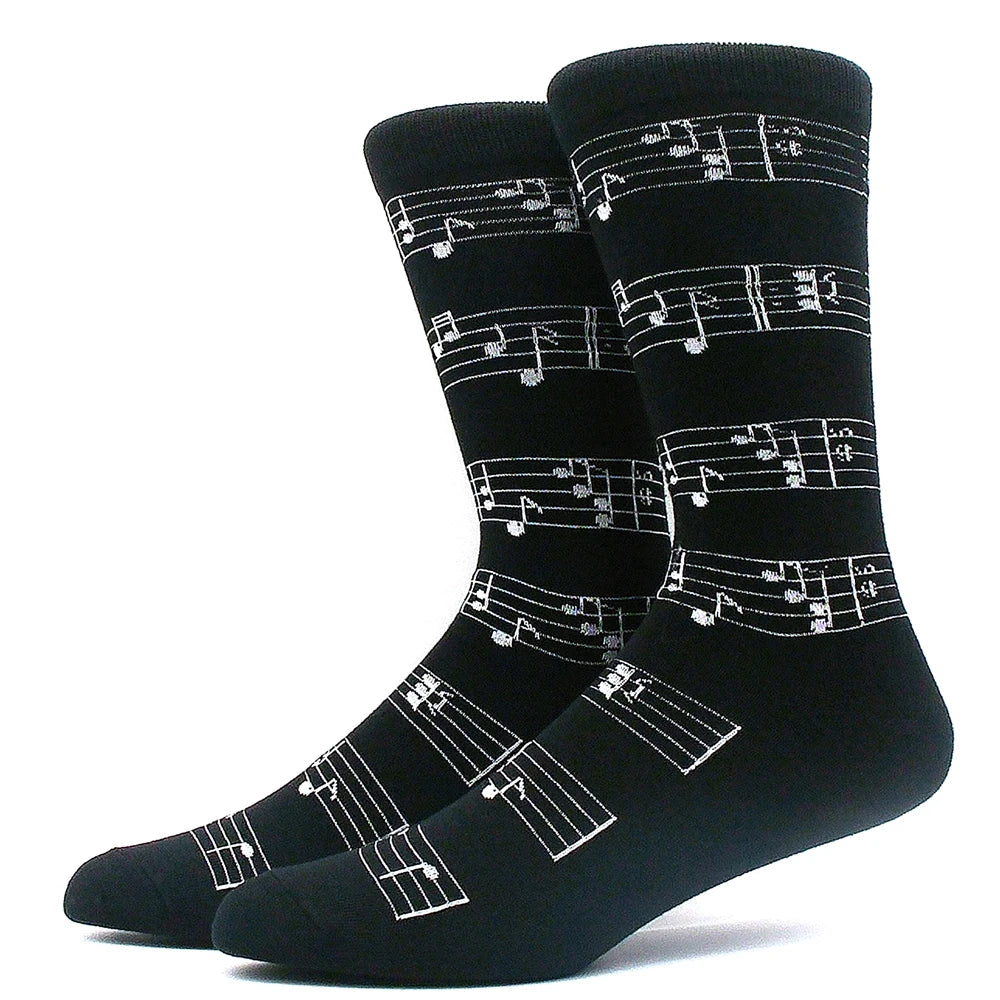 Happy Funny Socks Men's and Women's Alien Sheep Pattern Sokken Diversidos Jacquard Calcetines Unisex Hip Hop Skateboarding Socks