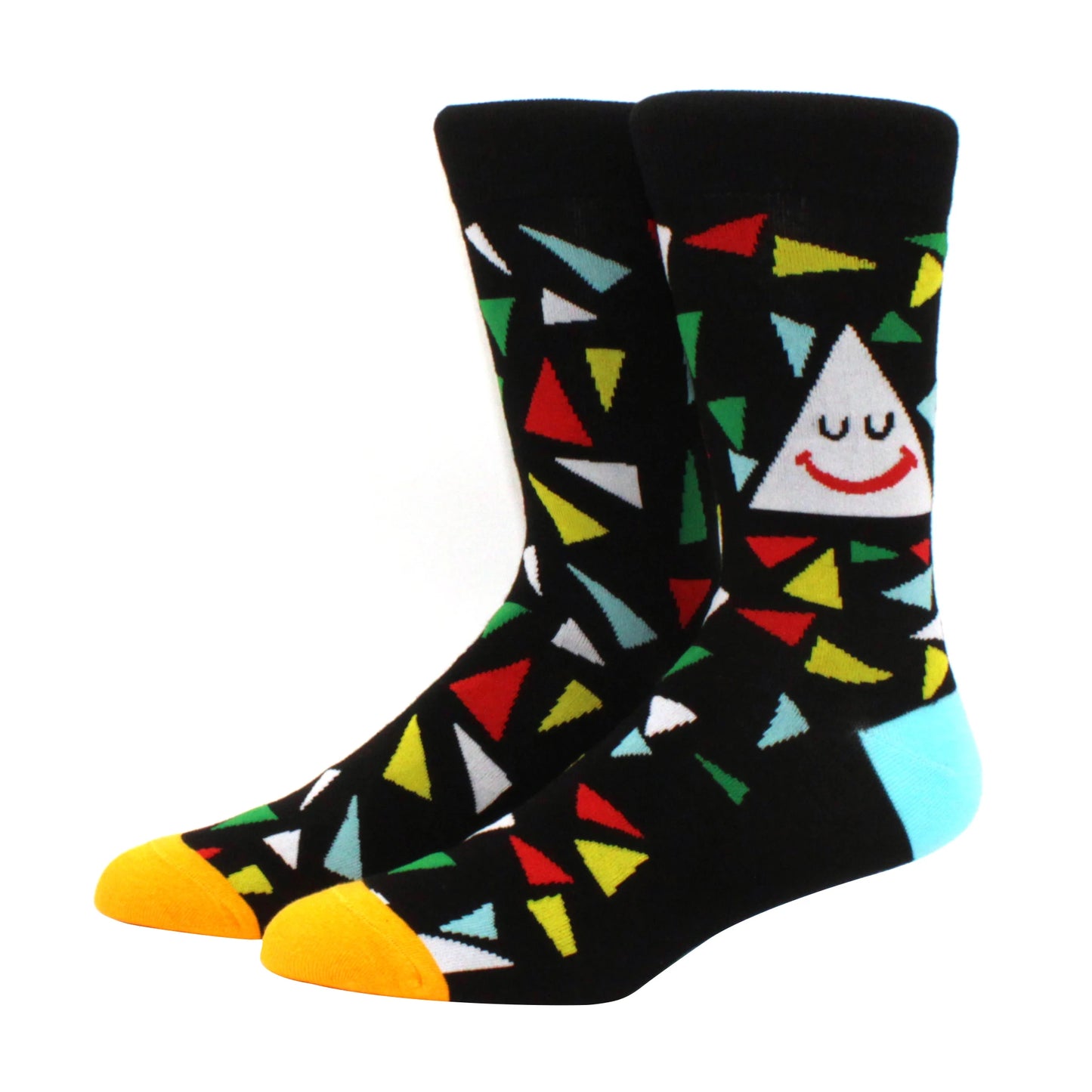Happy Funny Socks Men's and Women's Alien Sheep Pattern Sokken Diversidos Jacquard Calcetines Unisex Hip Hop Skateboarding Socks