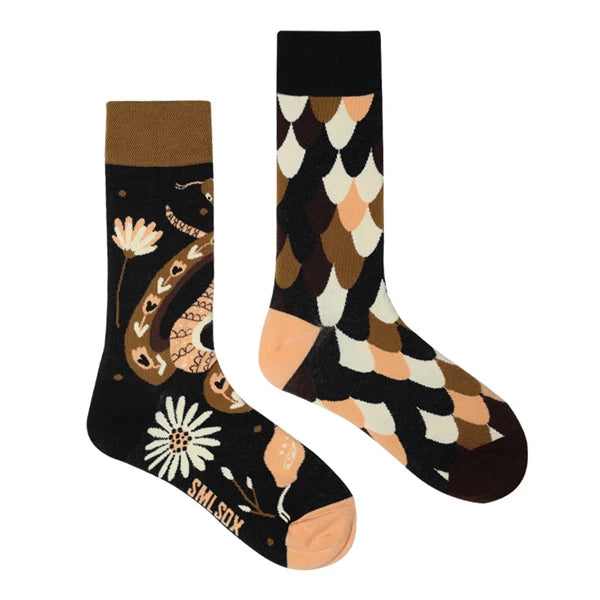 1 Pair Man Women Sock Original AB Tide Socks Medium High Tube Colorful Socks Mystery Alien Cotton Cowboy Clown Bomb Unisex Socks