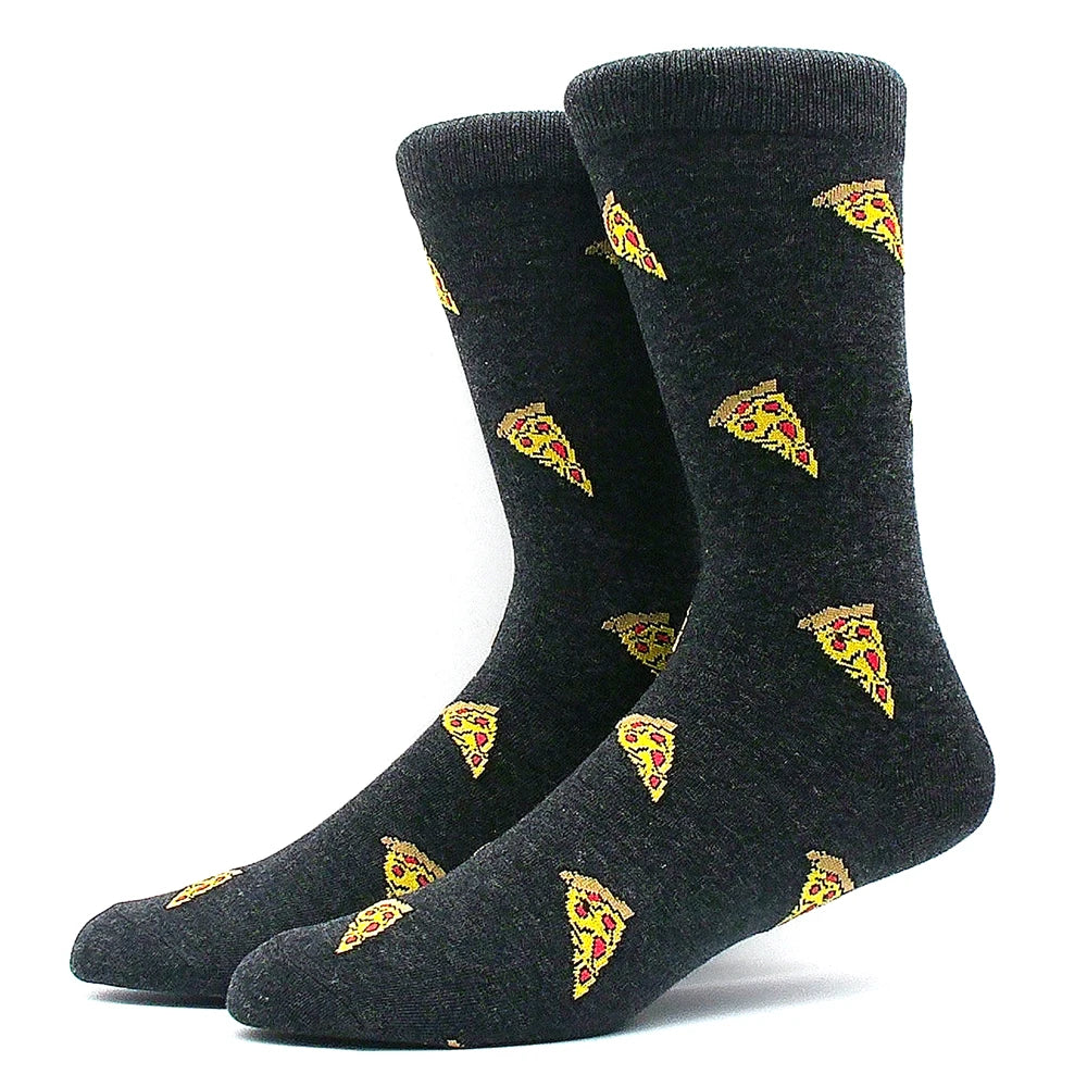 Happy Funny Socks Men's and Women's Alien Sheep Pattern Sokken Diversidos Jacquard Calcetines Unisex Hip Hop Skateboarding Socks