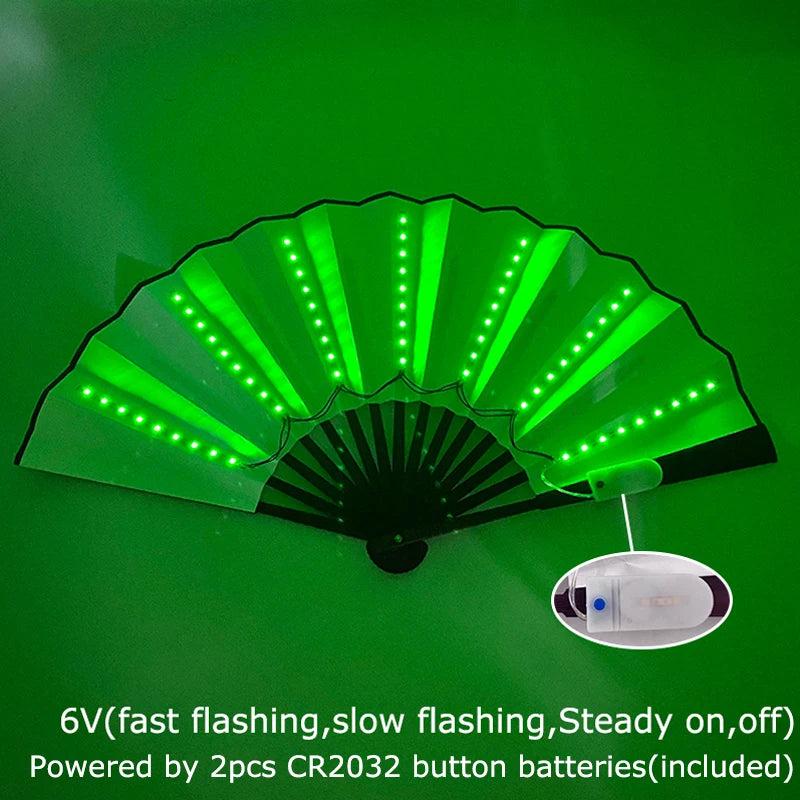 USB Rechargeable Color Changing LED Glow Gloves Rave Flashing Finger Lighting Glove Light Up Rave Costume DJ Party Decor
